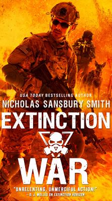Extinction War (The Extinction Cycle #7) By Nicholas Sansbury Smith Cover Image