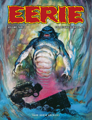 Eerie Archives Volume 3 Cover Image