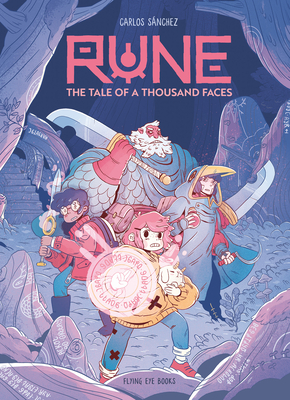 Rune: The Tale of a Thousand Faces Cover Image