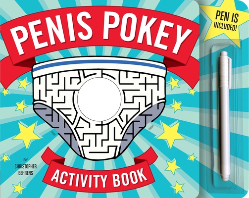 Penis Pokey Activity Book By Christopher Behrens Cover Image