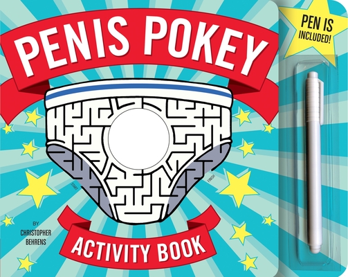 Penis Pokey Activity Book Cover Image