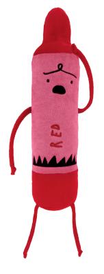 The Day the Crayons Quit Red 12 Plush By Drew Daywalt Cover Image