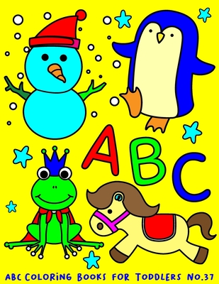 ABC Coloring Books for TODDLERS No.5: Alphabet coloring books for