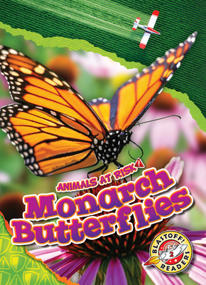 Monarch Butterflies (Animals at Risk) Cover Image