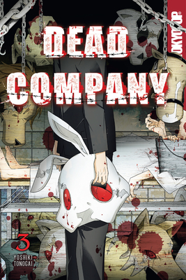 Dead Company, Volume 3 Cover Image