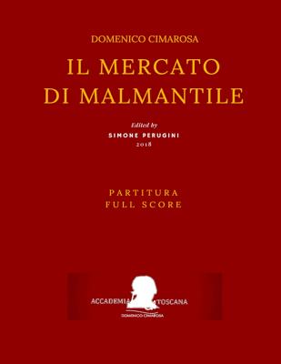 Cimarosa: Il mercato di Malmantile (Partitura - Full Score) Cover Image