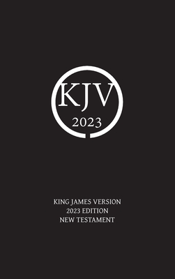 King James Version 2023 Edition New Testament Cover Image