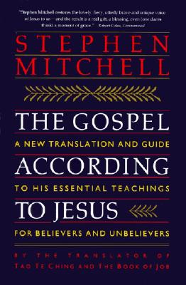The Gospel According to Jesus By Stephen Mitchell Cover Image