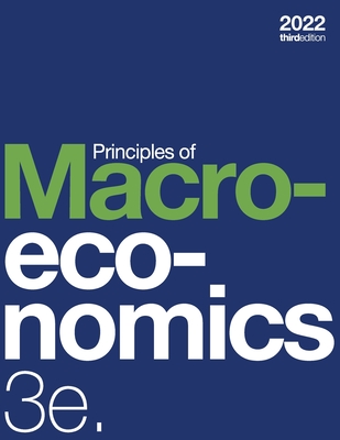 Principles of Macroeconomics 3e (paperback, b&w) By David Shapiro, Daniel MacDonald, Steven A. Greenlaw Cover Image