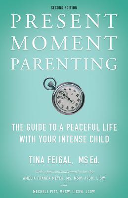 Present Moment Parenting: The Guide to a Peaceful Life with Your Intense Child Cover Image