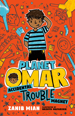 Cover for Planet Omar
