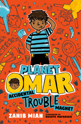 Cover for Planet Omar: Accidental Trouble Magnet