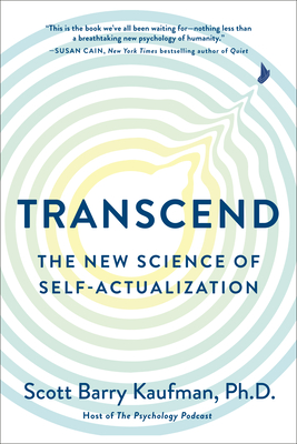 Transcend: The New Science of Self-Actualization Cover Image
