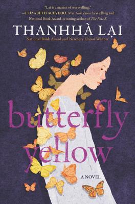 Cover for Butterfly Yellow