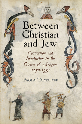 Cover for Between Christian and Jew