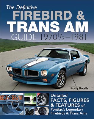 Def Firebird & Trans Am Gd:1970 1/2-1981 Cover Image