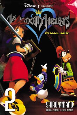 Kingdom Hearts: Final Mix, Vol. 2 By Shiro Amano (By (artist)) Cover Image
