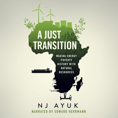 A Just Transition: Making Energy Poverty History with an Energy Mix By Nj Ayuk, Adera Gandy (Read by) Cover Image