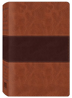 The KJV Study Bible [Two-Toned Brown] Cover Image