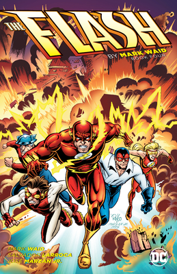 The Flash by Mark Waid Book Four Cover Image