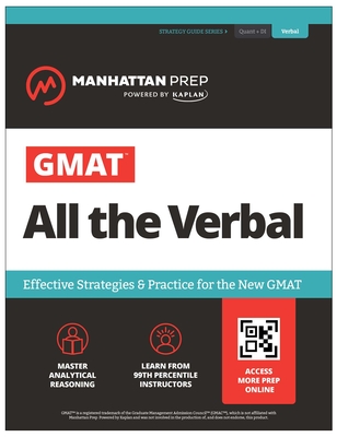 GMAT All the Verbal (Manhattan Prep GMAT Prep) Cover Image