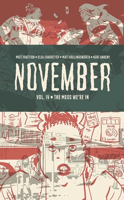 Cover for November, Volume IV