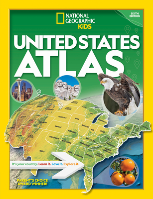 National Geographic Kids U.S. Atlas 2020, 6th Edition By National Geographic Kids Cover Image