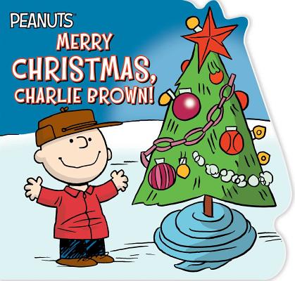 Merry Christmas, Charlie Brown! (Peanuts) By Charles  M. Schulz, Cala Spinner (Adapted by), Robert Pope (Illustrator) Cover Image