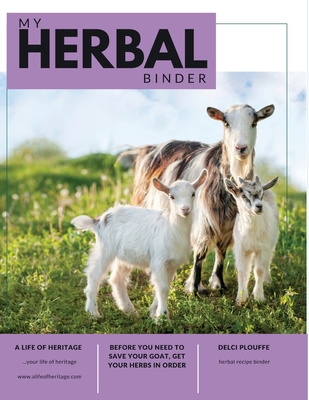 My Herbal BInder Cover Image