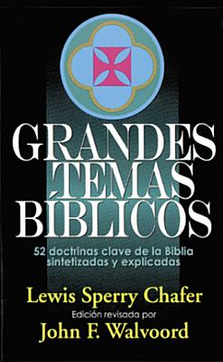 Grandes Temas Bíblicos = Major Bible Themes Cover Image