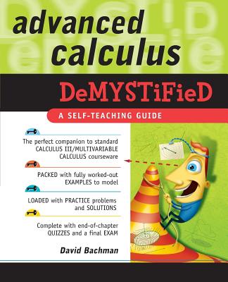 Advanced Calculus Demystified Cover Image