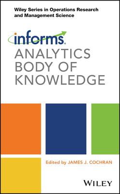 Informs Analytics Body of Knowledge Cover Image