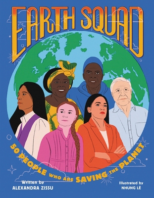 Cover for Earth Squad
