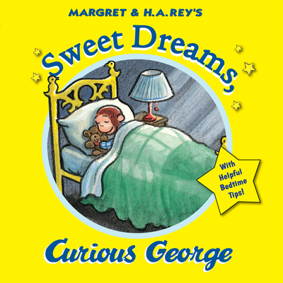 Sweet Dreams, Curious George Cover Image