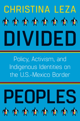 Divided Peoples: Policy, Activism, and Indigenous Identities on the U.S.-Mexico Border (Critical Issues in Indigenous Studies)