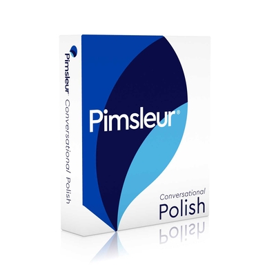 Pimsleur Polish Conversational Course - Level 1 Lessons 1-16 CD: Learn to Speak and Understand Polish with Pimsleur Language Programs By Pimsleur Cover Image