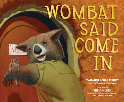 Cover for Wombat Said Come In