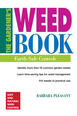 Cover for The Gardener's Weed Book