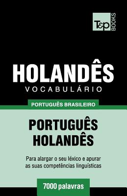 Vocabulário Português Brasileiro-Holandês - 7000 palavras Cover Image