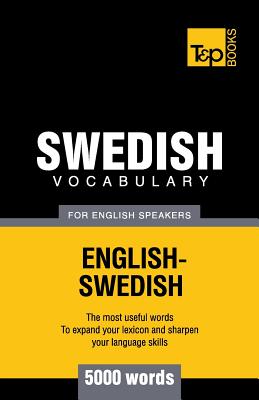 Swedish vocabulary for English speakers - 5000 words Cover Image