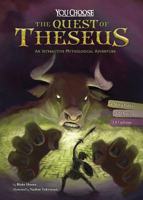 The Quest of Theseus: An Interactive Mythological Adventure (You Choose: Ancient Greek Myths)