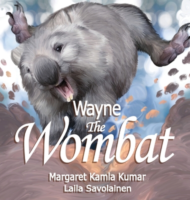 Wayne the Wombat: Making Friends Cover Image