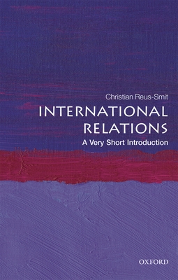 International Relations: A Very Short Introduction (Very Short Introductions) Cover Image