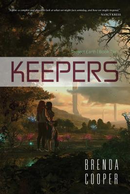 Cover for Keepers (Project Earth #2)