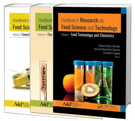 Handbook of Research on Food Science and Technology: 3 Volume Set
