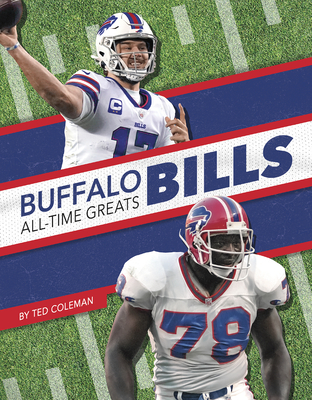 Buffalo Bills All-Time Greats Cover Image