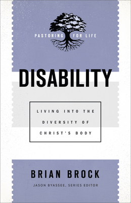 Disability By Brian Brock Cover Image