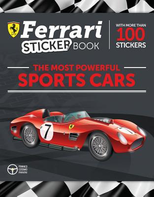 The Most Powerful Sports Cars: Ferrari Sticker Book (Paperback