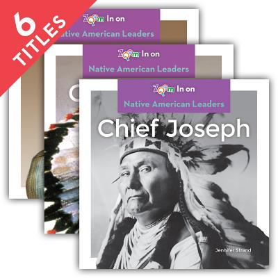 Native American Leaders Set By Abdo Publishing (Manufactured by) Cover Image