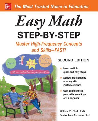Easy Math Step-By-Step, Second Edition Cover Image